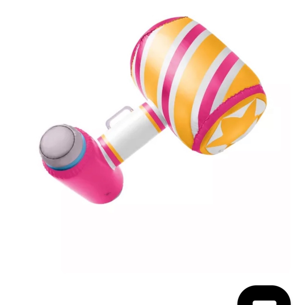 Fall Guys Inflatable Toy Hammer